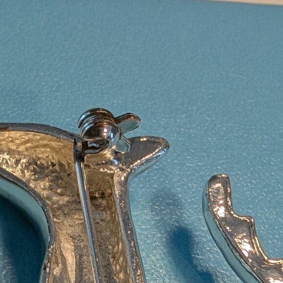 Vintage Christmas Reindeer brooch - Picture 3 of 4